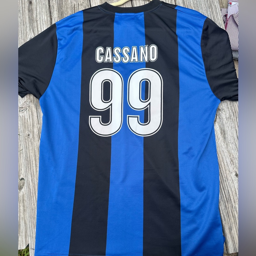 Cassano Internazionale Soccer Jersey